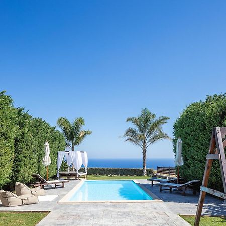 Villa Argento Rethymno  ภายนอก รูปภาพ