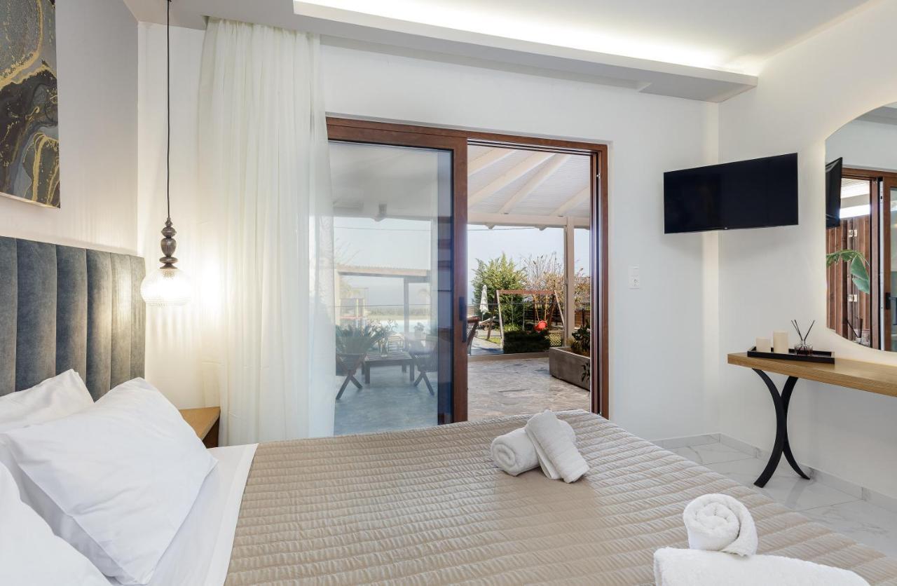 Villa Argento Rethymno  ภายนอก รูปภาพ
