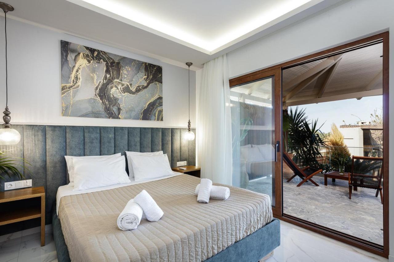 Villa Argento Rethymno  ภายนอก รูปภาพ