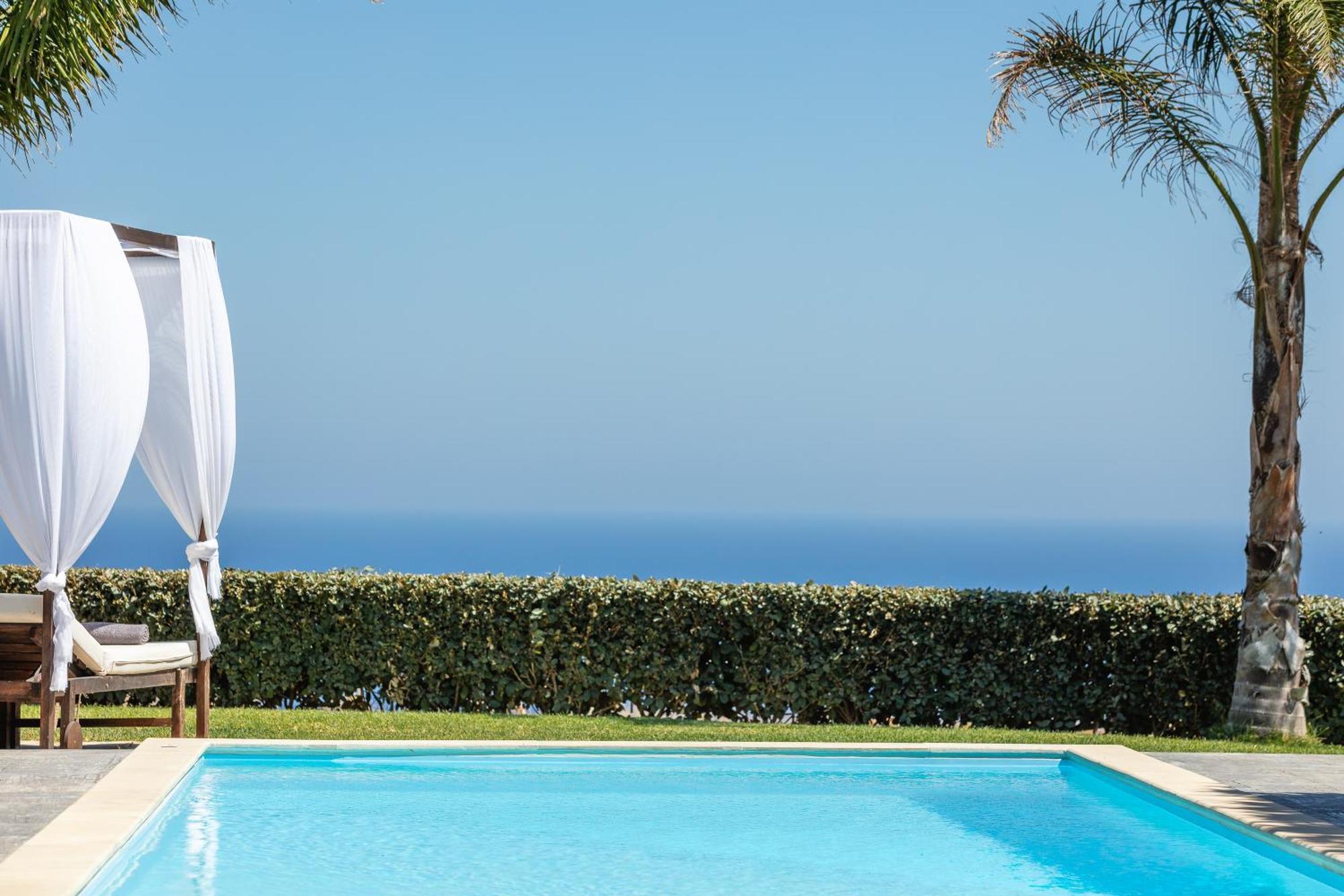 Villa Argento Rethymno  ภายนอก รูปภาพ