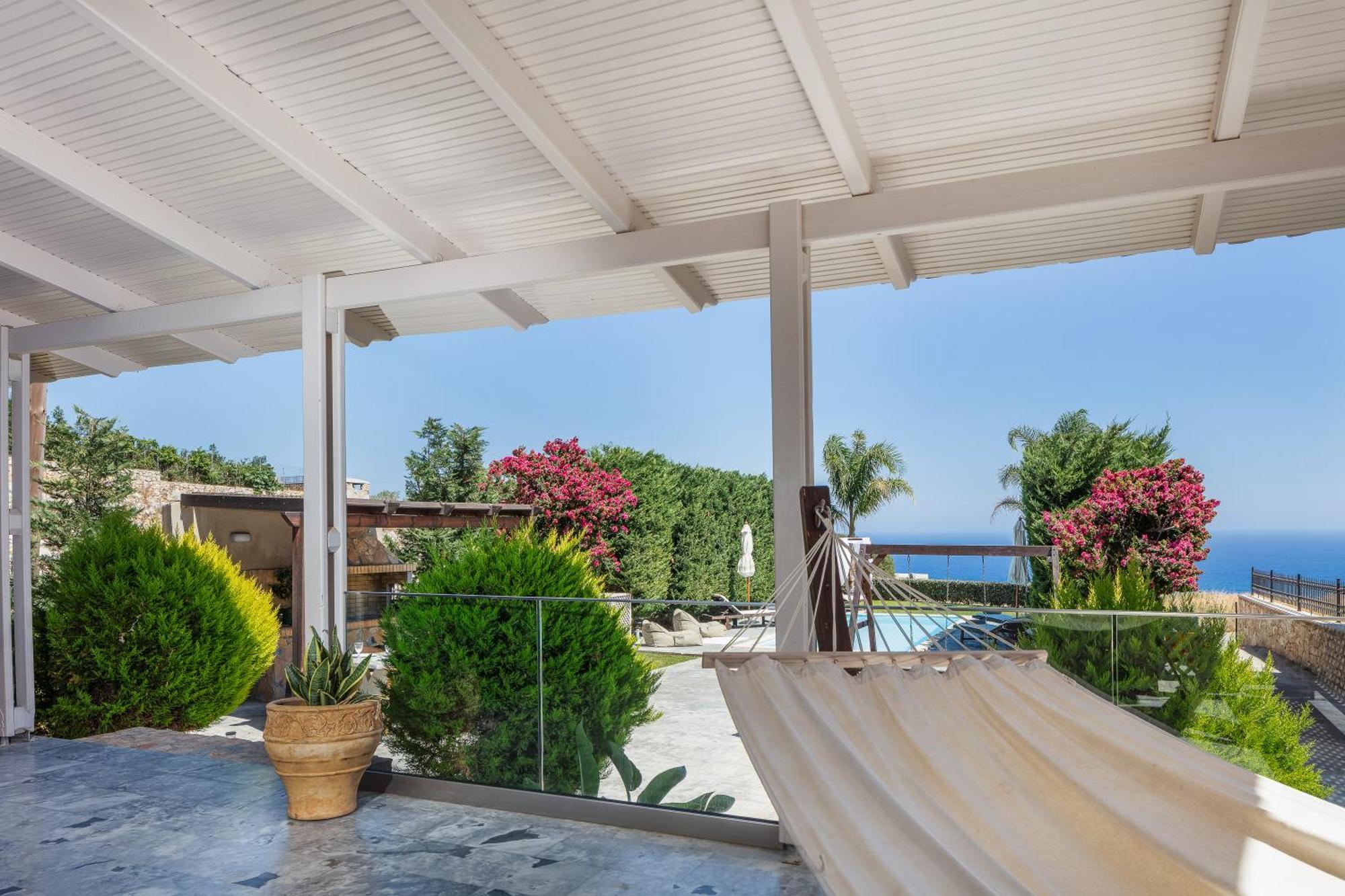 Villa Argento Rethymno  ภายนอก รูปภาพ