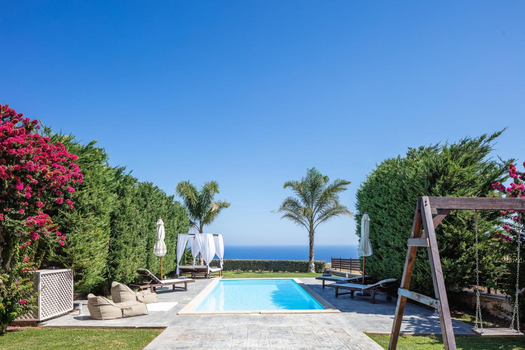 Villa Argento Rethymno  ภายนอก รูปภาพ