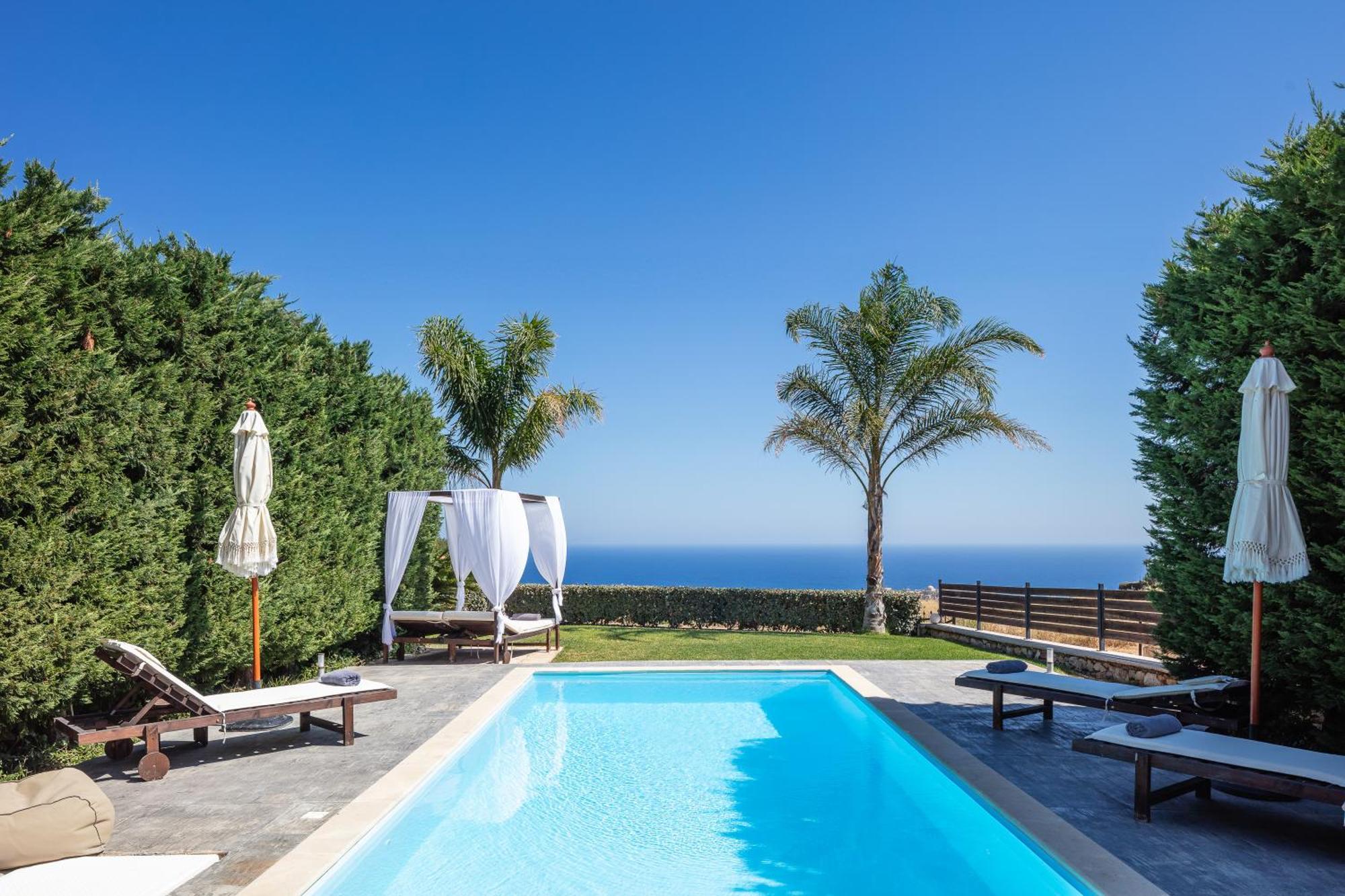 Villa Argento Rethymno  ภายนอก รูปภาพ