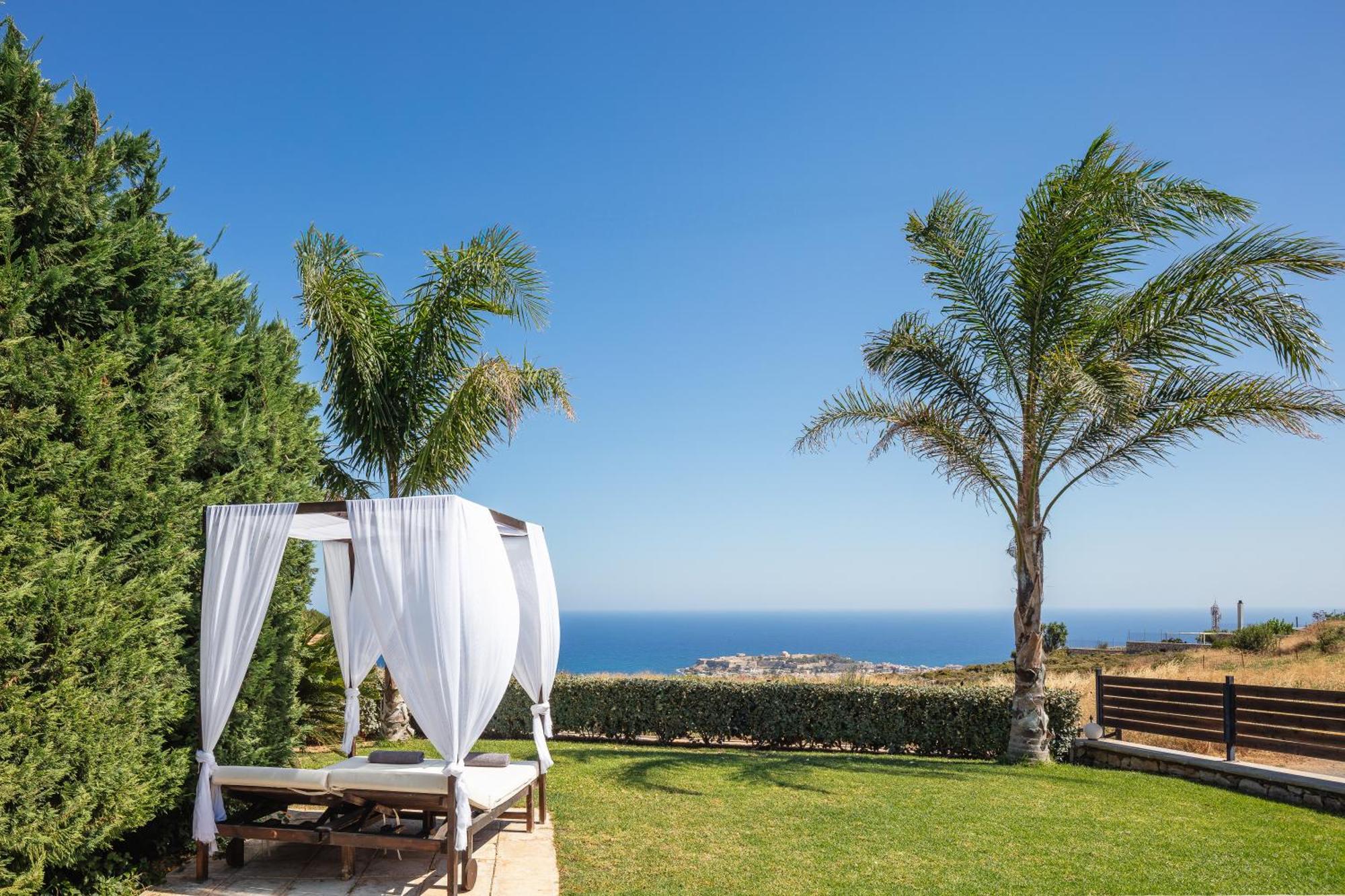 Villa Argento Rethymno  ภายนอก รูปภาพ