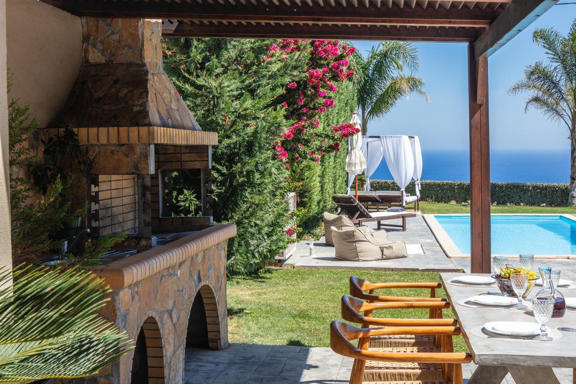 Villa Argento Rethymno  ภายนอก รูปภาพ