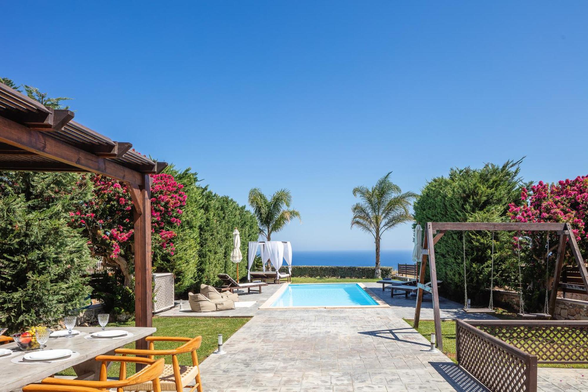 Villa Argento Rethymno  ภายนอก รูปภาพ