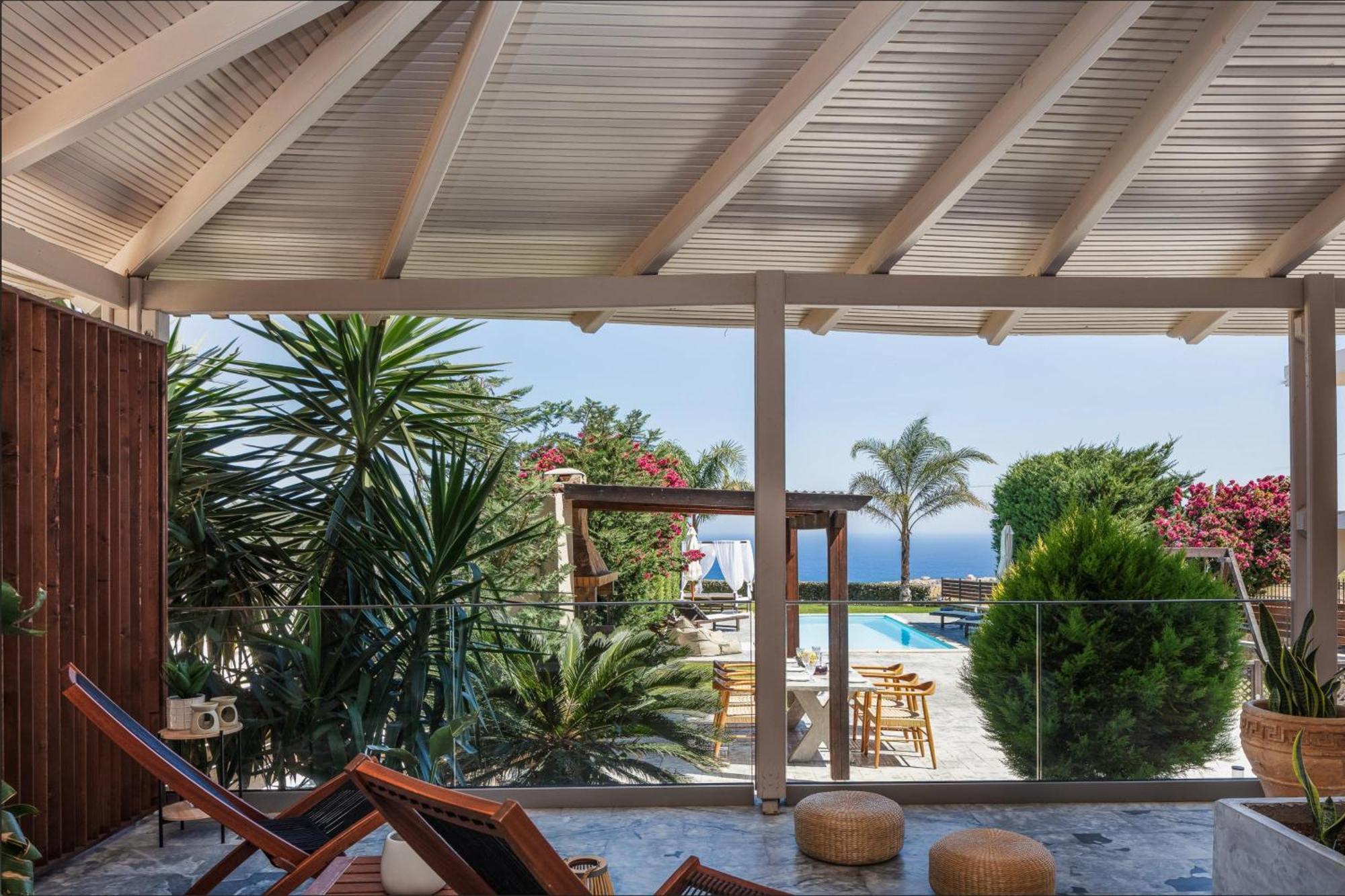Villa Argento Rethymno  ภายนอก รูปภาพ