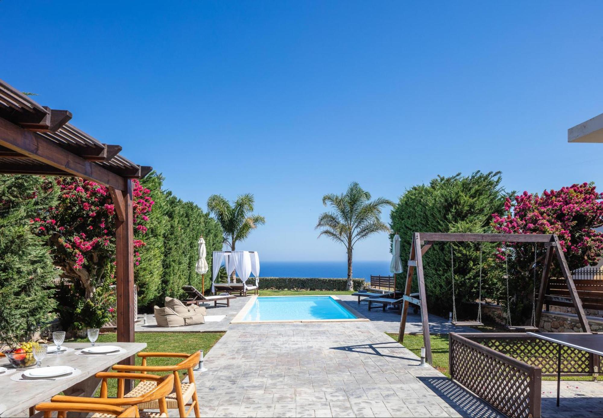 Villa Argento Rethymno  ภายนอก รูปภาพ