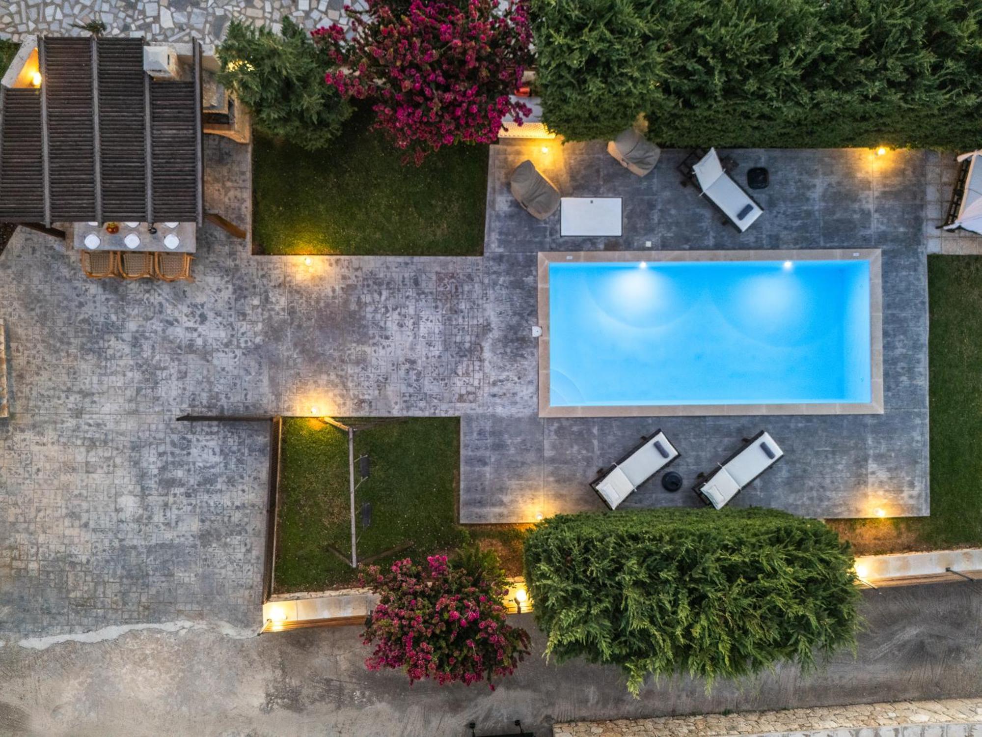 Villa Argento Rethymno  ภายนอก รูปภาพ