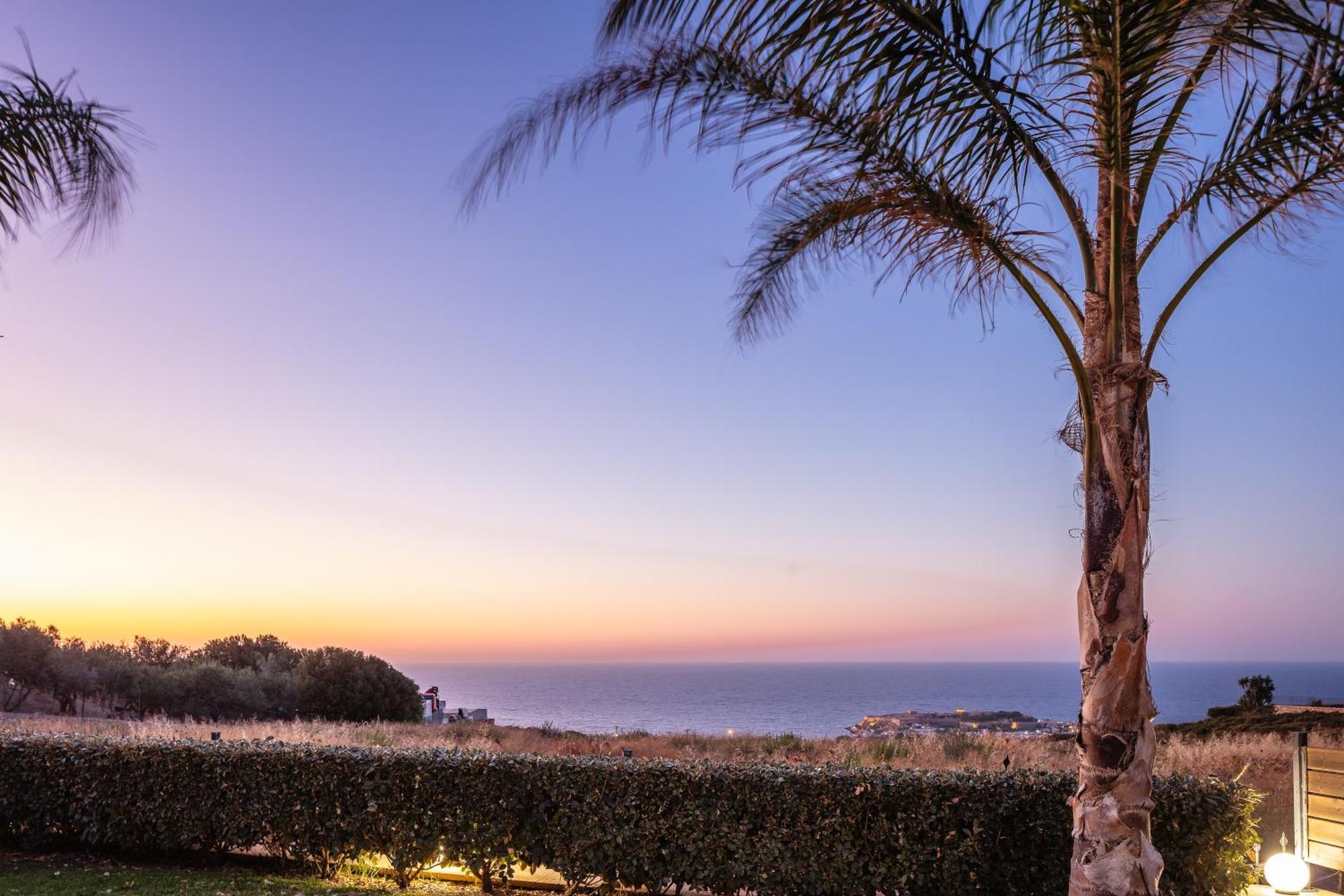 Villa Argento Rethymno  ภายนอก รูปภาพ