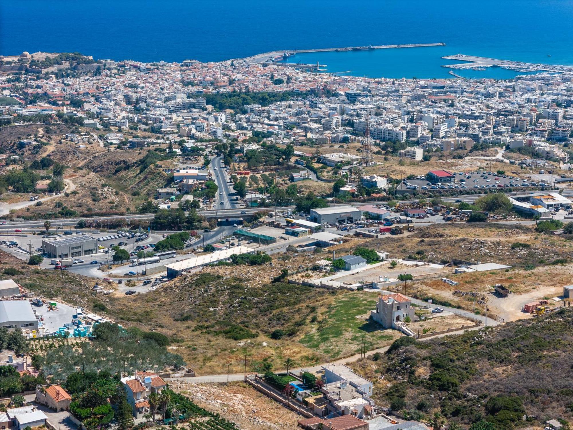 Villa Argento Rethymno  ภายนอก รูปภาพ