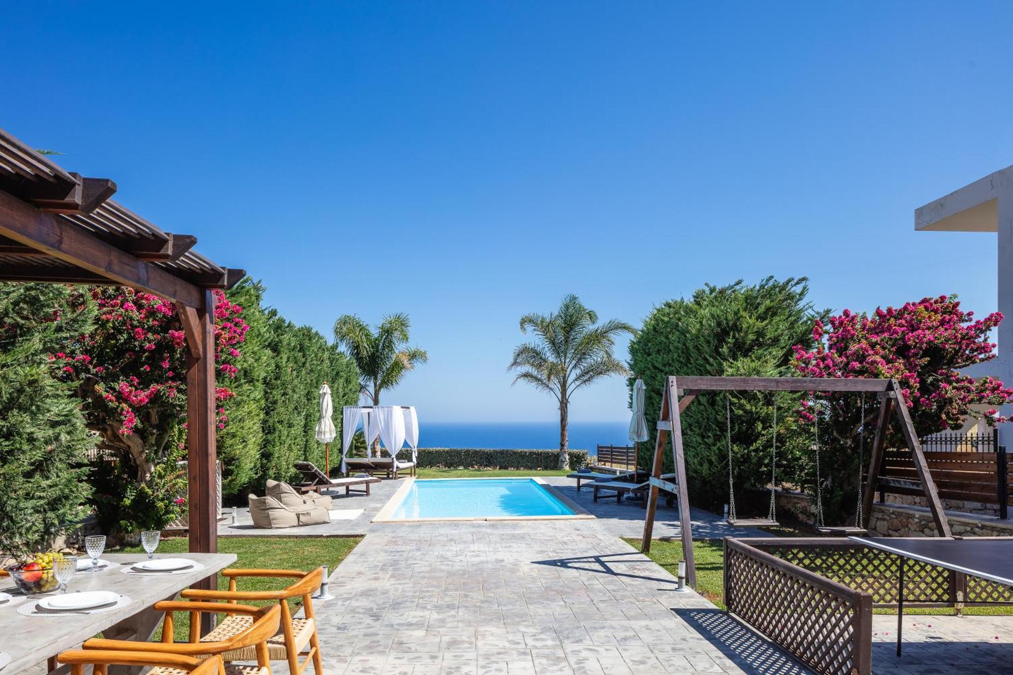 Villa Argento Rethymno  ภายนอก รูปภาพ