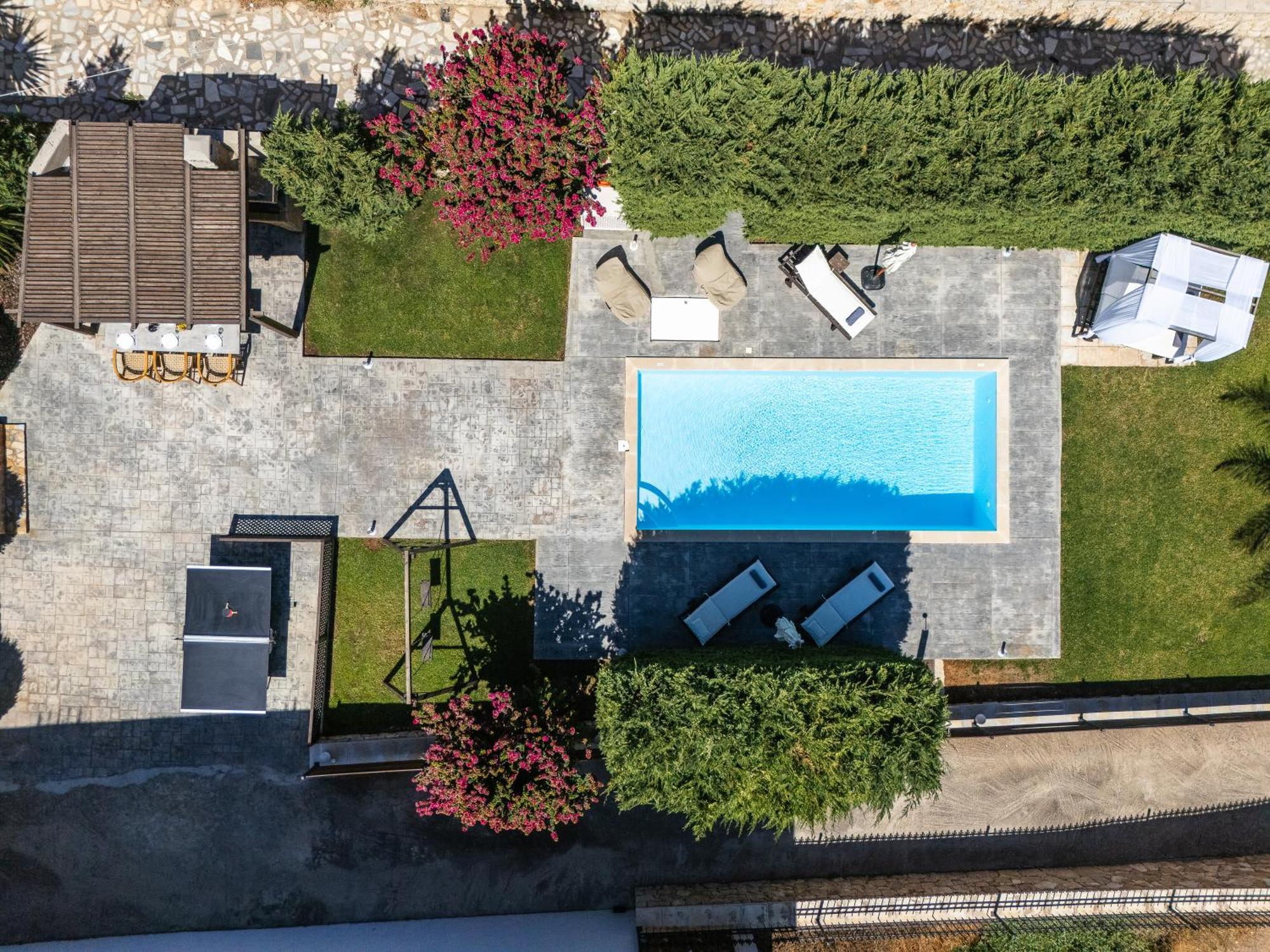 Villa Argento Rethymno  ภายนอก รูปภาพ