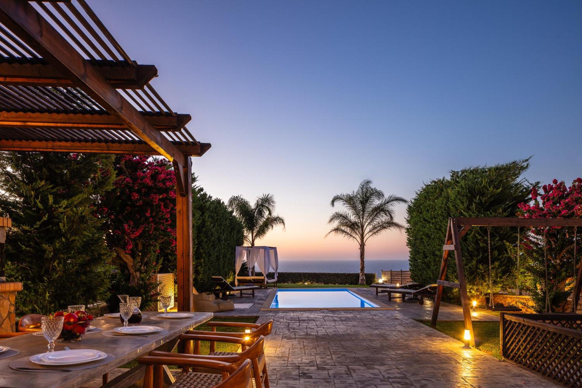 Villa Argento Rethymno  ภายนอก รูปภาพ