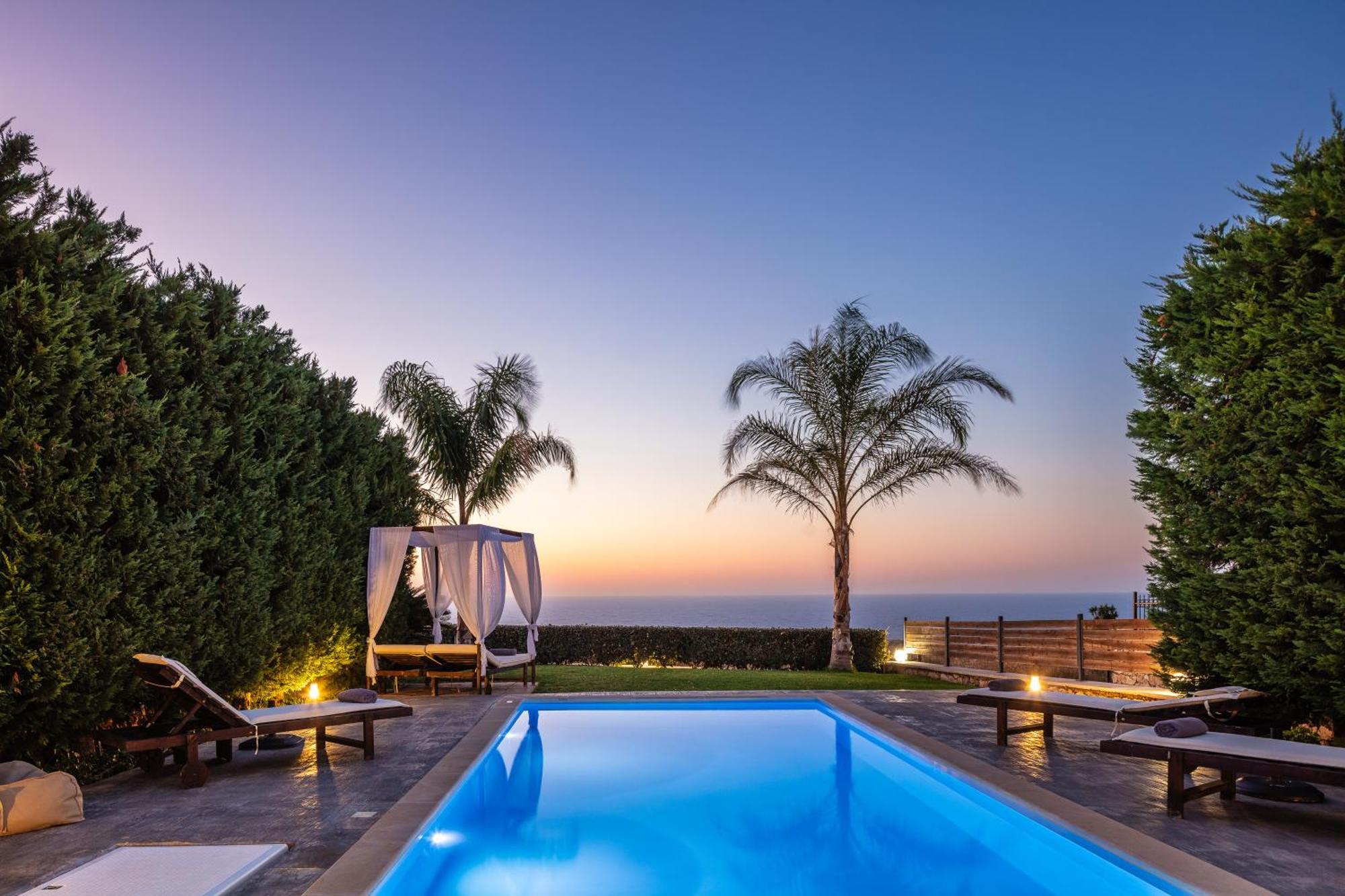 Villa Argento Rethymno  ภายนอก รูปภาพ
