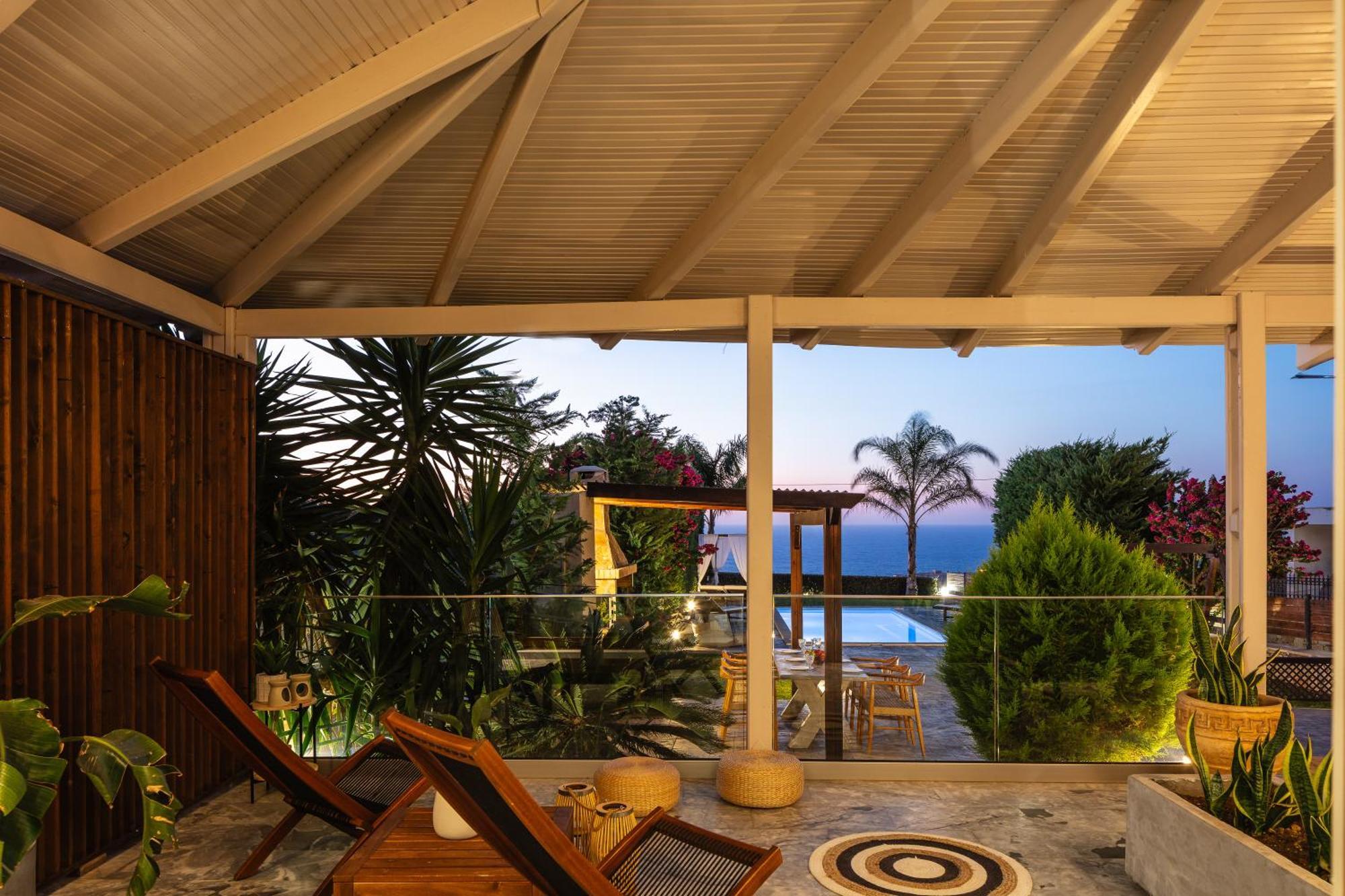 Villa Argento Rethymno  ภายนอก รูปภาพ